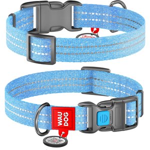 WAUDOG QR Passport Re-Cotton Dog Collar