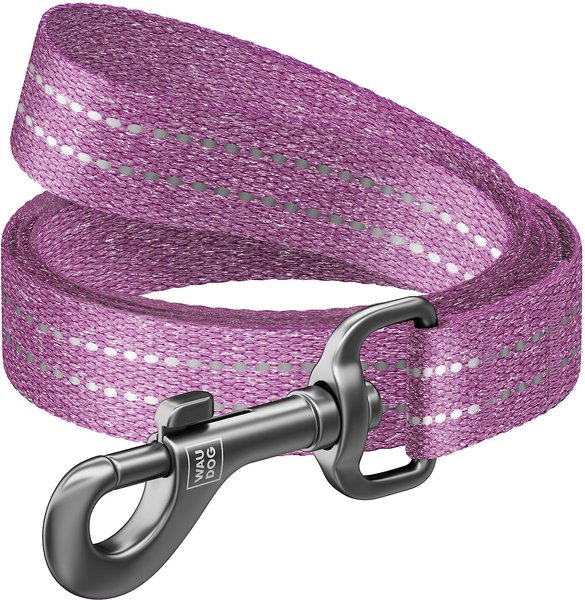 WAUDOG Reflective Cotton Dog Leash, Purple, Medium slide 1 of 7