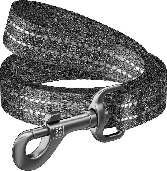 WAUDOG Reflective Cotton Dog Leash, Grey, Large/XX-Large slide 1 of 7