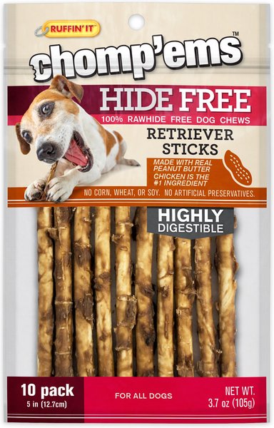 peanut butter stick dog treats