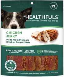 RUFFIN' IT Healthfuls Chicken Jerky Dog Treats, 16-oz bag