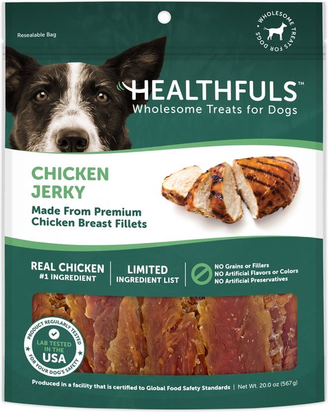 Chewy chicken 2025 jerky for dogs