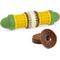 Show in main carousel: PetSafe Busy Buddy Cravin’ Corncob Chew Dog Toy, Small/Medium slide 1 of 10