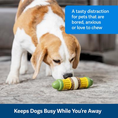 Show full view: PetSafe Busy Buddy Cravin’ Corncob Chew Dog Toy, Small/Medium slide 2 of 10