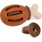 Show in main carousel: PetSafe Busy Buddy Chompin' Chicken Chew Dog Toy, Medium/Large  slide 1 of 9