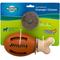 Show in main carousel: PetSafe Busy Buddy Chompin' Chicken Chew Dog Toy, Medium/Large  slide 8 of 9