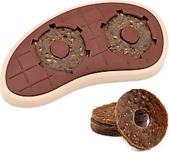 PetSafe Busy Buddy Slab o’ Sirloin Chew Dog Toy, Small/Medium 