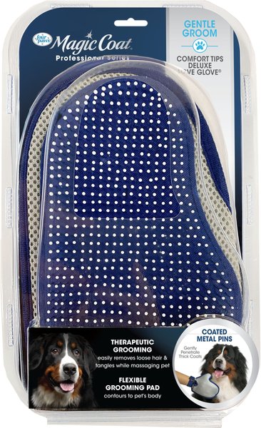 Four Paws Magic Coat Professional Series Comfort Tips Deluxe Dog Grooming Glove slide 1 of 10