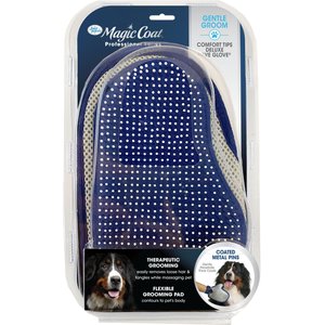 Four Paws Magic Coat Professional Series Comfort Tips Deluxe Dog Grooming Glove