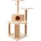 Show in main carousel: Two By Two The Poplar Playground Cat Tree, Large, Beige slide 2 of 10