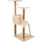 Show in main carousel: Two By Two The Poplar Playground Cat Tree, Large, Beige slide 3 of 10
