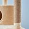 Show in main carousel: Two By Two The Poplar Playground Cat Tree, Large, Beige slide 9 of 10