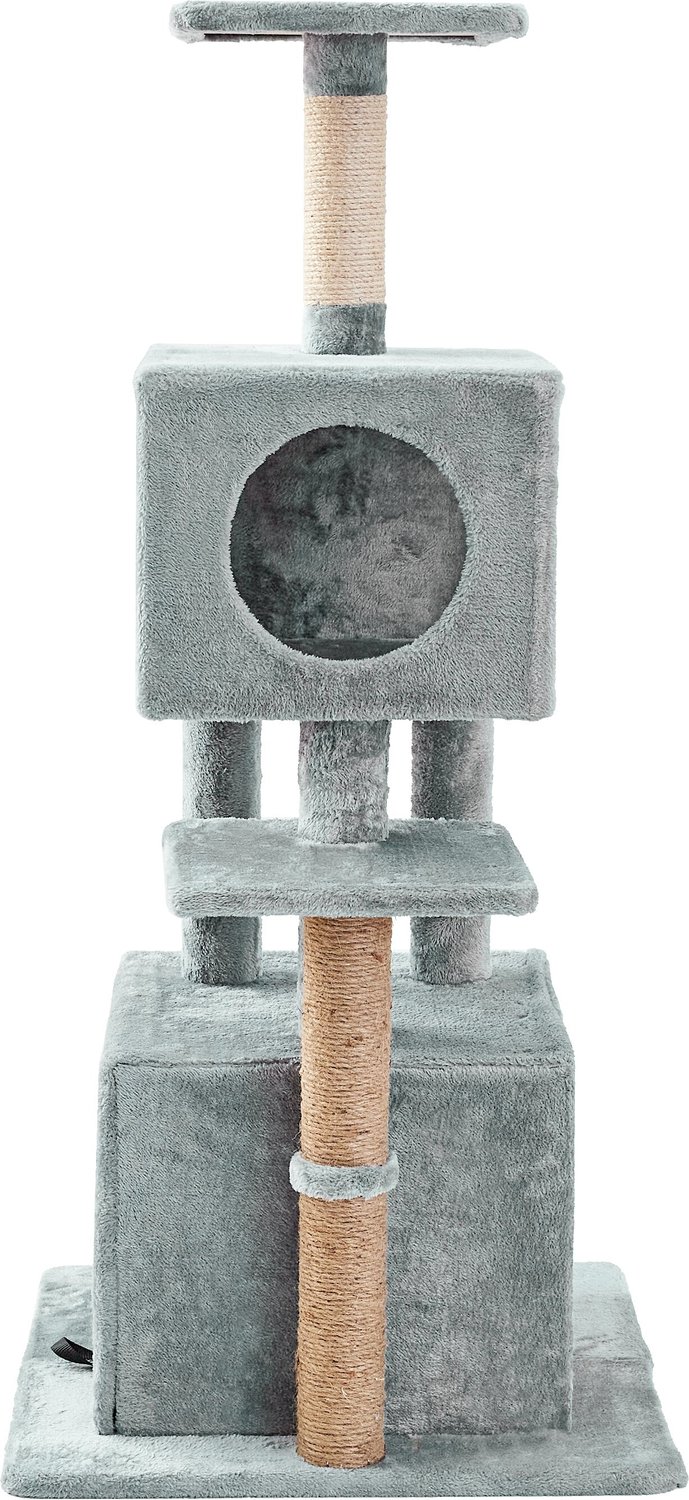 Two By Two The Empire Cat Tree, Medium, Grey