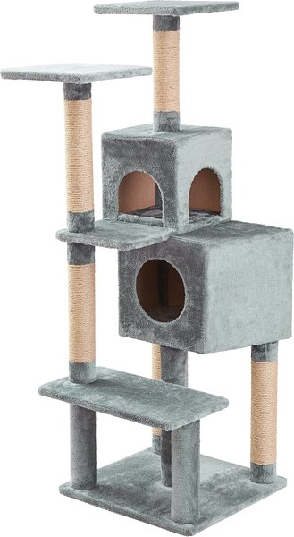 Two By Two The Ambrosia Cat Tree, Large, Grey slide 1 of 9