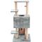 Show in main carousel: Two By Two The Cortland Cat Tree, Medium, Grey slide 3 of 9