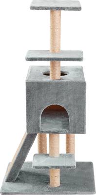 Show full view: Two By Two The Cortland Cat Tree, Medium, Grey slide 5 of 9