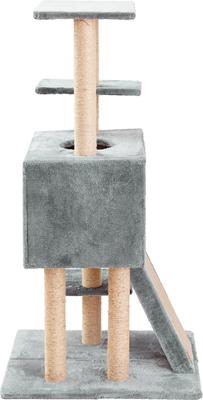 Show full view: Two By Two The Cortland Cat Tree, Medium, Grey slide 6 of 9