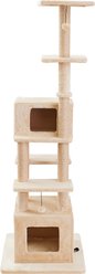 Two By Two The Ponderosa Cat Tree, Large, Grey