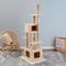 Show in main carousel: Two By Two The Ponderosa Cat Tree, Large, Grey slide 4 of 8