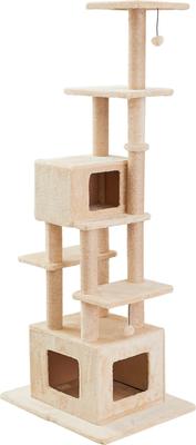 Show full view: Two By Two The Ponderosa Cat Tree, Large, Grey slide 5 of 8