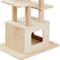Show in main carousel: Two By Two The Ponderosa Cat Tree, Large, Grey slide 6 of 8