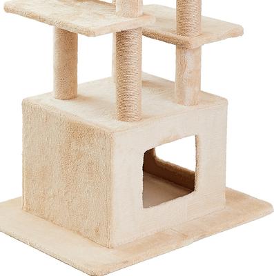 Show full view: Two By Two The Ponderosa Cat Tree, Large, Grey slide 6 of 8