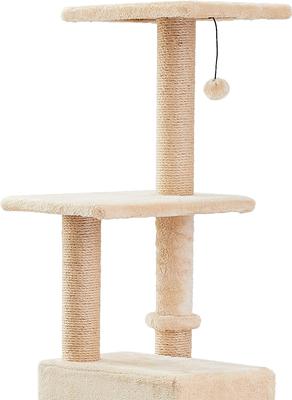 Show full view: Two By Two The Ponderosa Cat Tree, Large, Grey slide 7 of 8