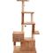 Show in main carousel: Two By Two The Walnut Cat Tree, Large, Brown slide 4 of 11