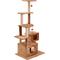 Show in main carousel: Two By Two The Walnut Cat Tree, Large, Brown slide 6 of 11