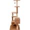 Show in main carousel: Two By Two The Walnut Cat Tree, Large, Brown slide 7 of 11
