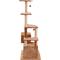 Show in main carousel: Two By Two The Walnut Cat Tree, Large, Brown slide 8 of 11