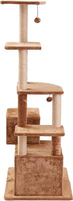 Show full view: Two By Two The Walnut Cat Tree, Large, Brown slide 8 of 11