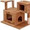 Show in main carousel: Two By Two The Walnut Cat Tree, Large, Brown slide 10 of 11