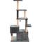 Show in main carousel: Two By Two The Walnut Cat Tree, Large, Dark Grey slide 3 of 9