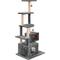 Show in main carousel: Two By Two The Walnut Cat Tree, Large, Dark Grey slide 6 of 9