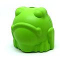 SodaPup Bull Frog Rubber Treat Dispenser Dog Toy