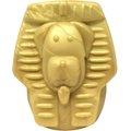 SodaPup Doggie Pharaoh Treat Dispenser Dog Toy, Gold, Large