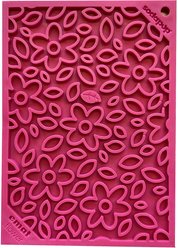 SodaPup Emat Flowerpower Dog Lick Mat, Small