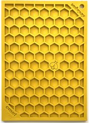 SodaPup Emat Honeycomb Dog Lick Mat, Small
