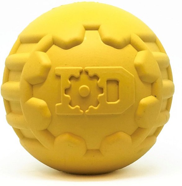 SodaPup Gear Ball Durable Rubber Chew & Retrieving Dog Toy slide 1 of 8