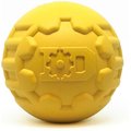 SodaPup Gear Ball Durable Rubber Chew & Retrieving Dog Toy