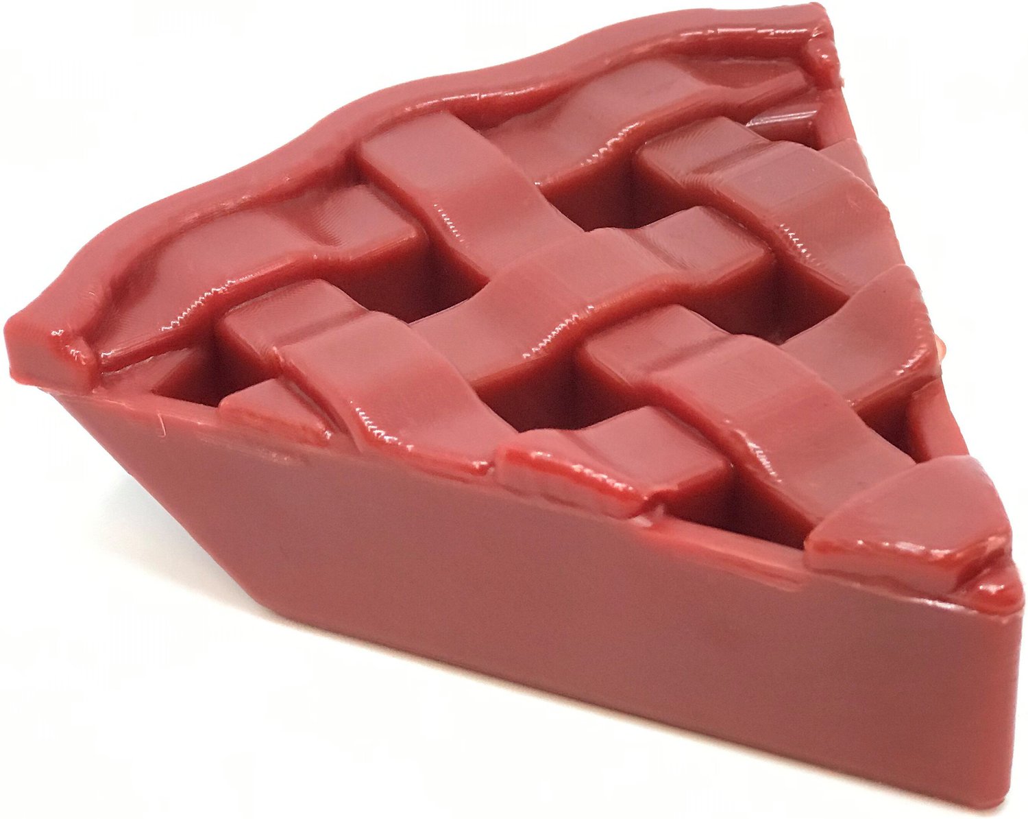 SODAPUP Nylon Cherry Pie Chew & Enrichment Dog Toy