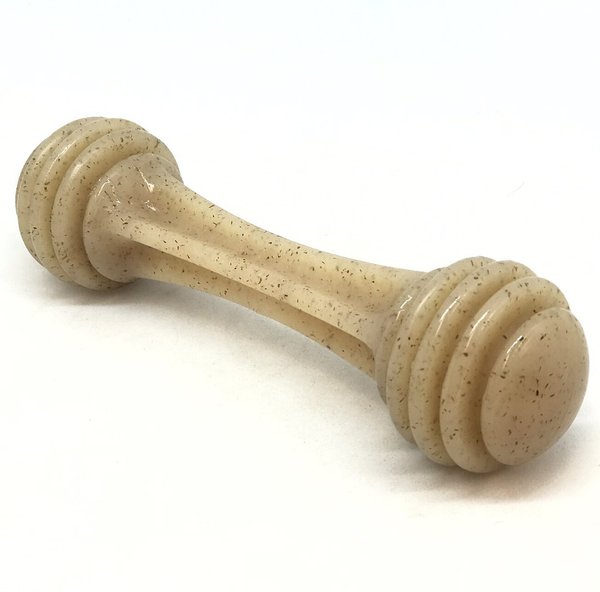 SodaPup Nylon Honey Bone Chew Dog Toy, Small slide 1 of 8