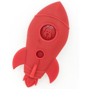 SodaPup Nylon Rocketship Chew Dog Toy