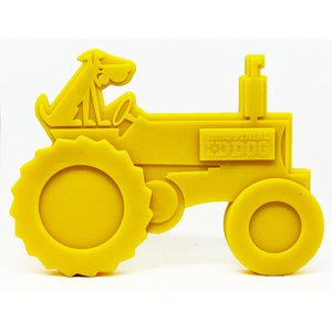 SodaPup Nylon Tractor Chew Dog Toy