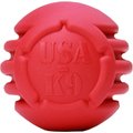 SodaPup Stars & Stripes Ultra-Durable Rubber Ball Dog Toy