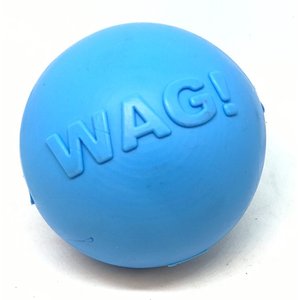 SodaPup TPE Wag Ball Chew & Retrieving Toy