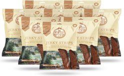 Greater Wild Chicken Recipe Jerky Strips Dog Treats, 2.3-oz, pack of 8