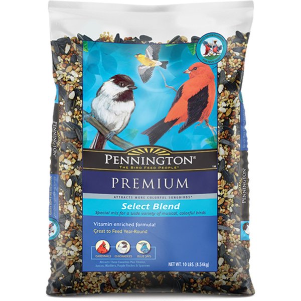 PENNINGTON Premium Select Blend Bird Food, 20-lb bag - Chewy.com