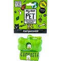 MyEcoPet Compostable Dispenser & Dog Waste Bags, 30 count
